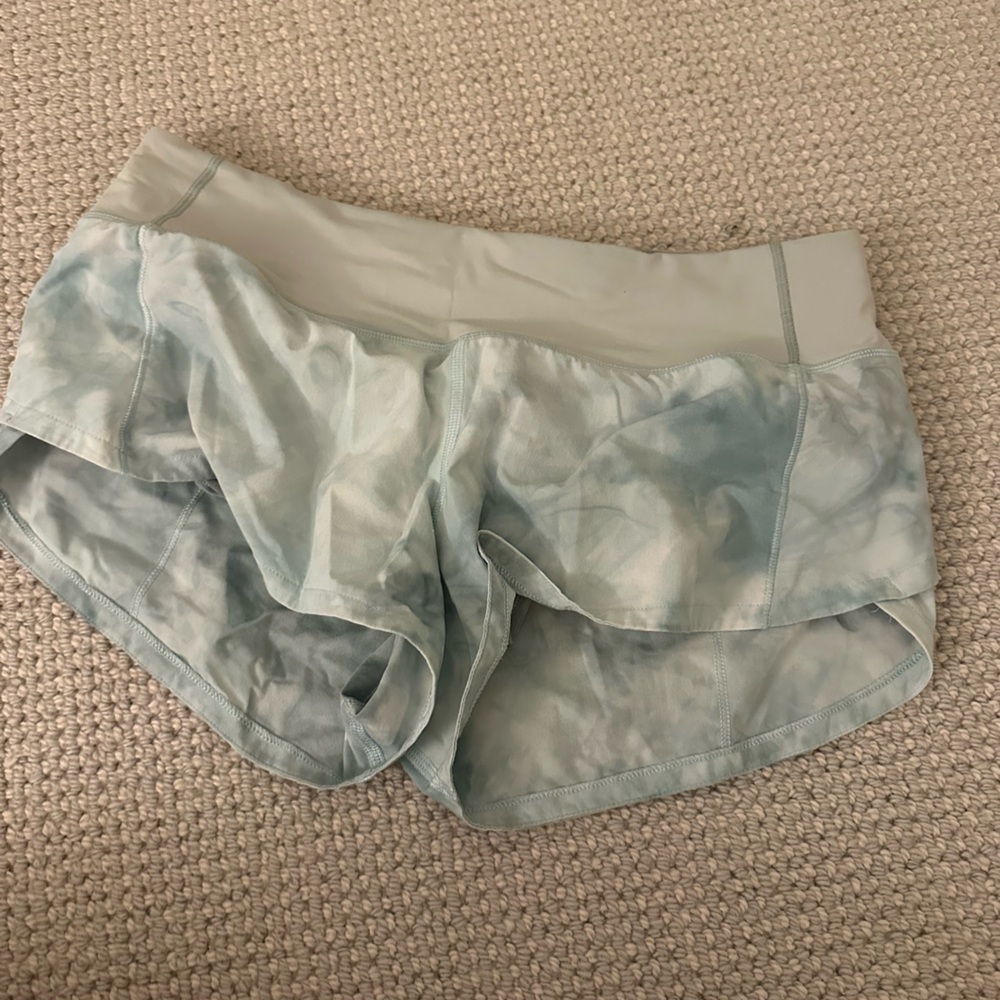 Lululemon speed up shorts